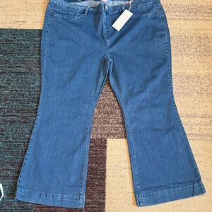 Laurie Felt Pull On Silky Flare 3XP jeans